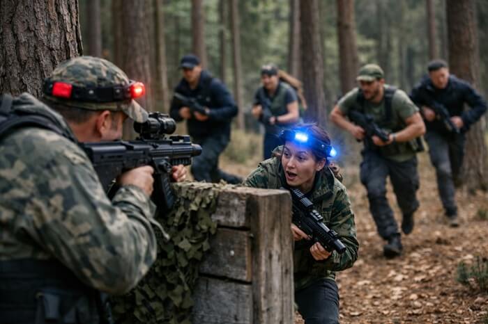 Najlepší lasertag v Bratislave a na Slovensku